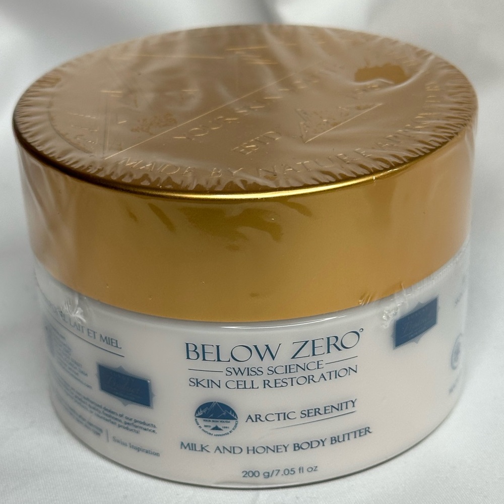 Below Zero Arctic Serenity Milk and Honey Body Butter - Picture 9 of 10
